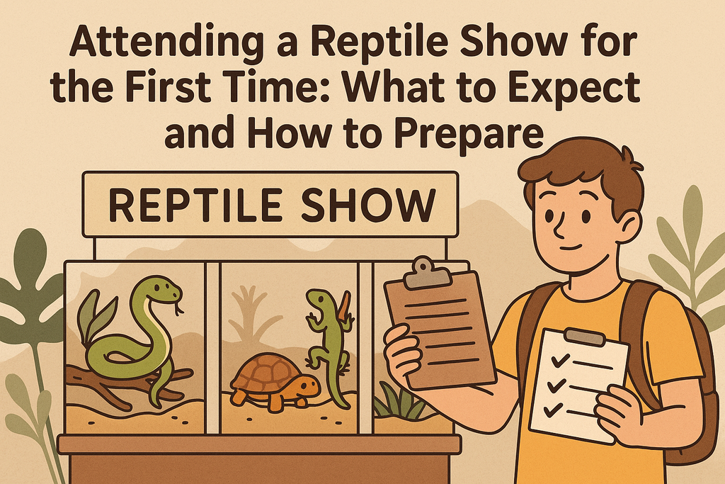 Attending a Reptile Show for the First Time: What to Expect and How to Prepare