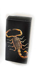 Real Black Scorpion Necklace Real Nature Gift Jewelry With Box