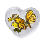 Real Butterfly Monarch Heart Shape Desktop Real Nature Gift